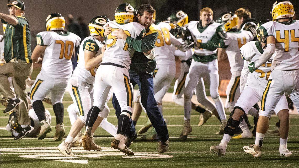 Mariposa kicker gets second chance, lifts Grizzlies to title over Denair