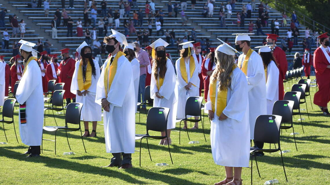 As high school graduations approach, check your school’s ceremony date here