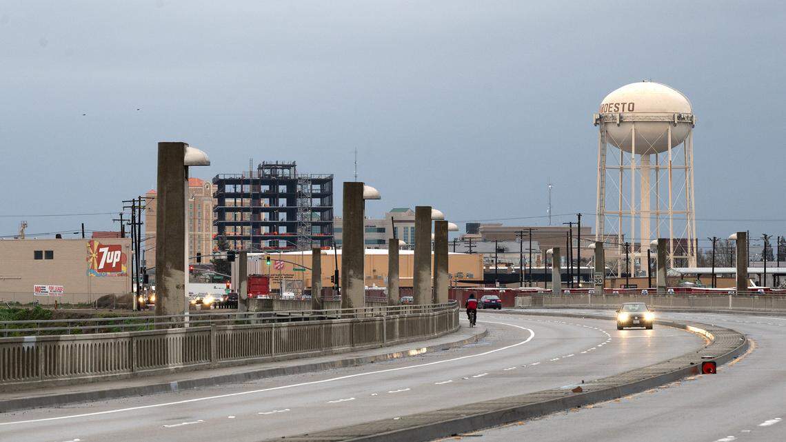 Modesto sets new rainfall record. See totals and how much more rain is ahead
