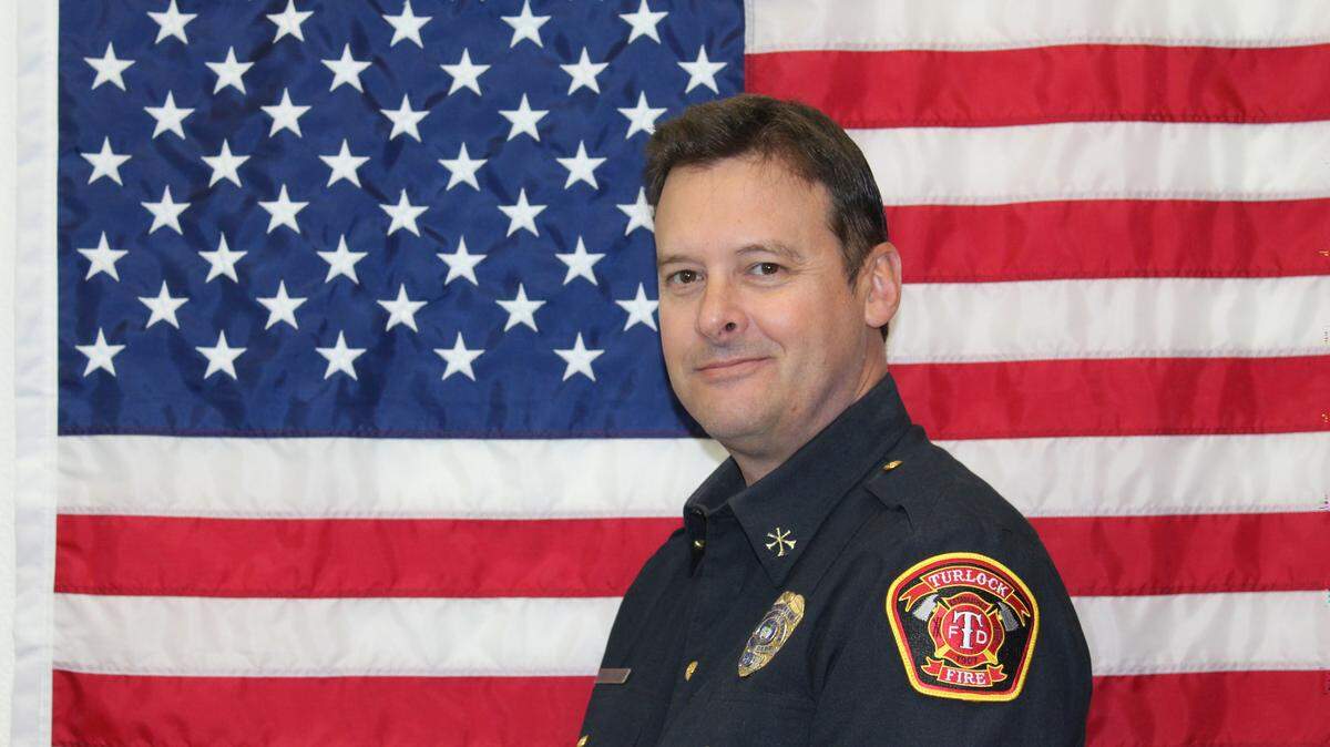 Interim Turlock Fire Chief Gary Carlson plans to retire Sept. 14, 2021, the city announced.
