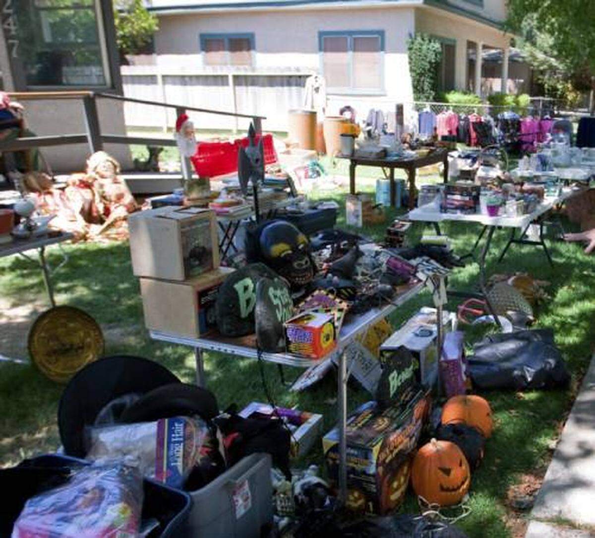 DB garagesales