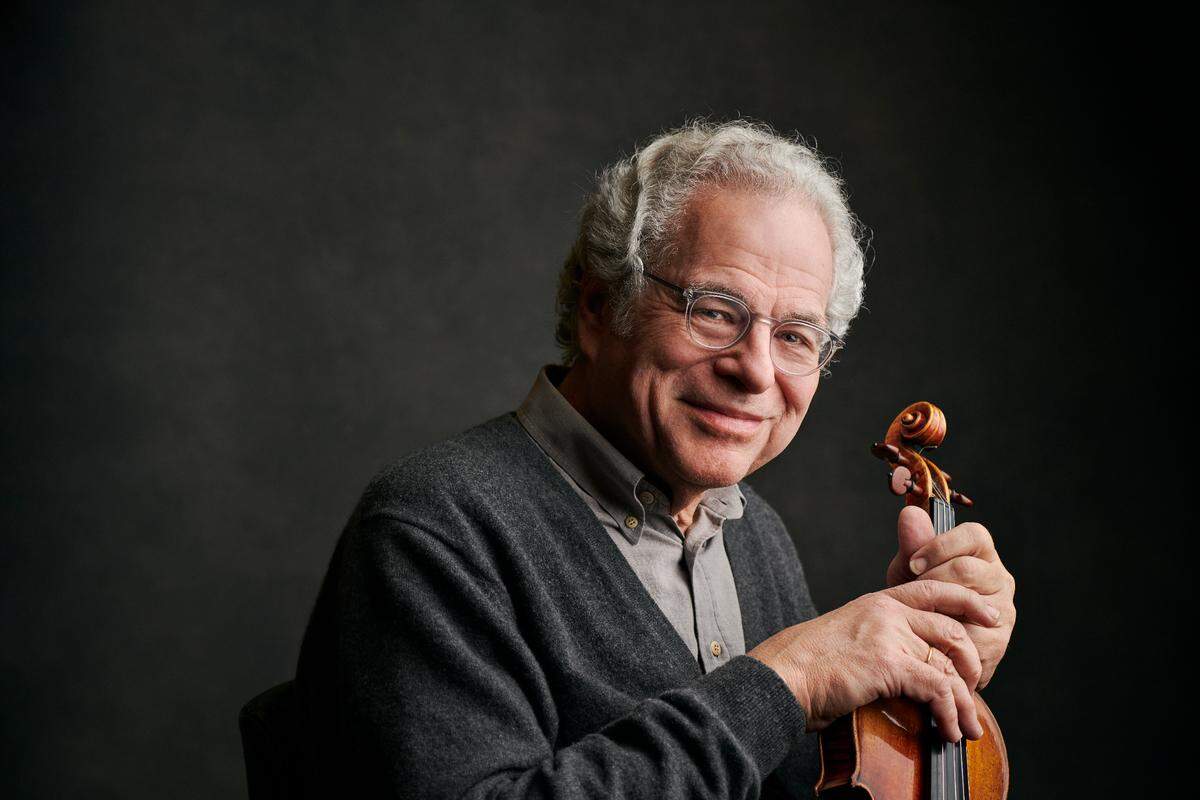 Itzhak Perlman returns to the Gallo Center.