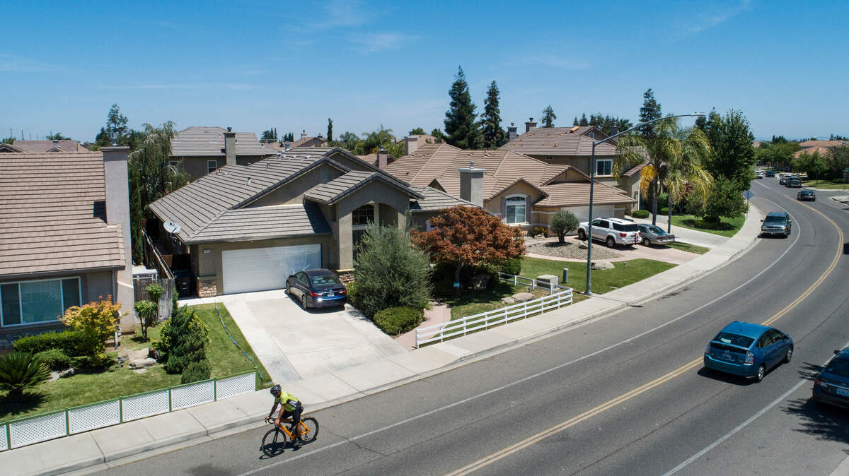 Homes on Snyder Ave in Modesto, Calif., on Thursday, June 18, 2020.
