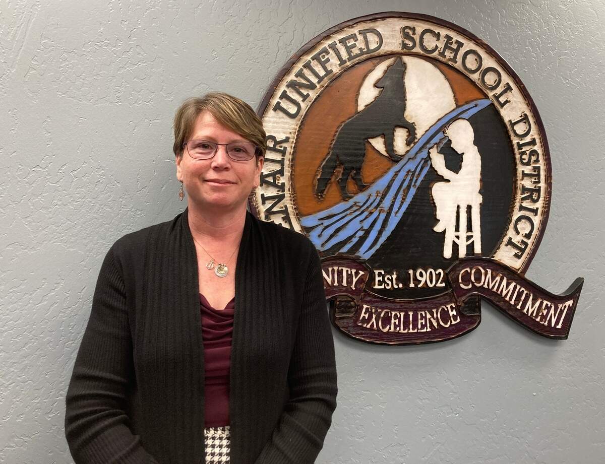 Terry Metzger, superintendent of Denair Unifed School District, at the district office in Denair, CA. Feb. 18, 2021