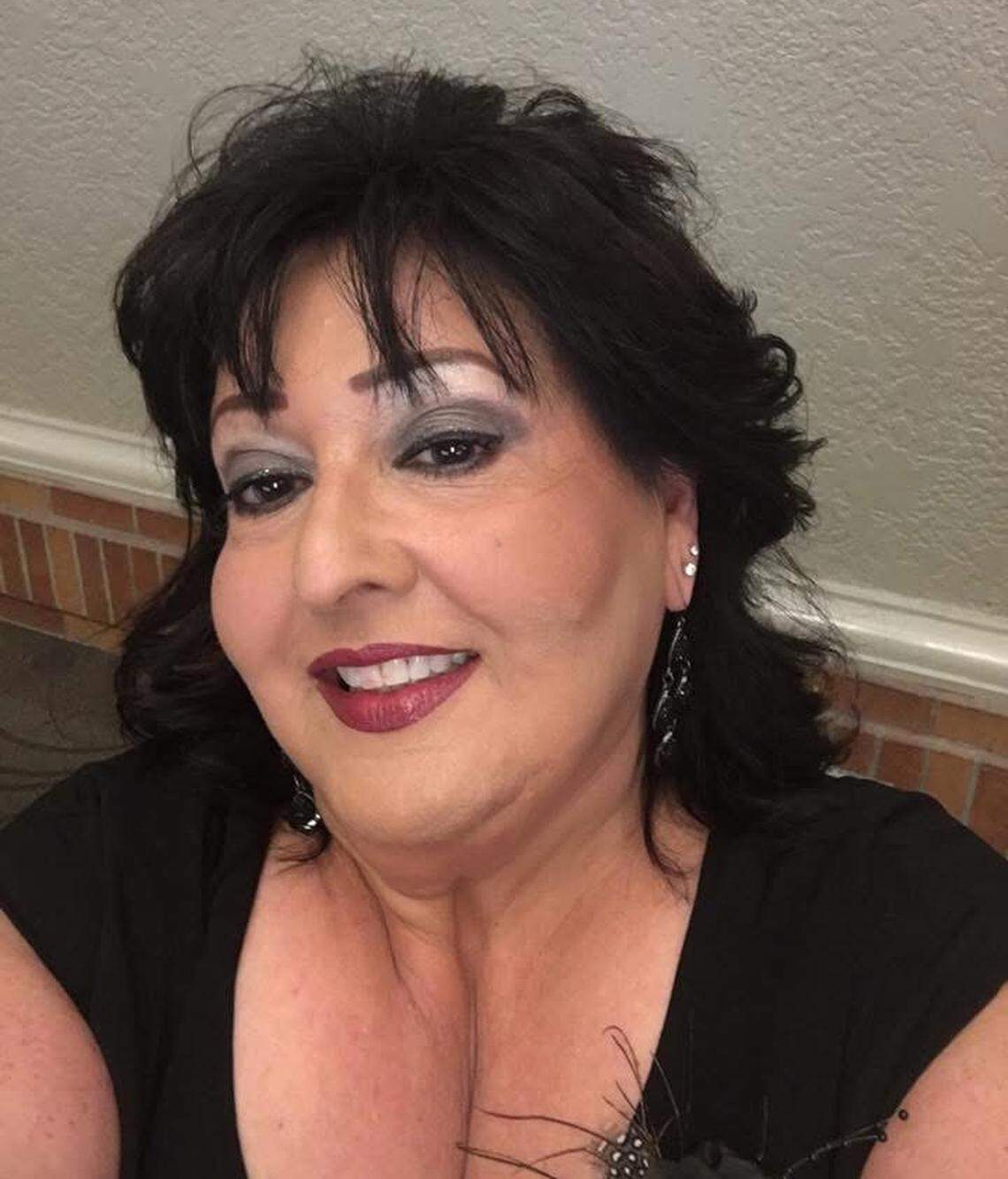 Rebecca Harrington is shown in this undated photo.