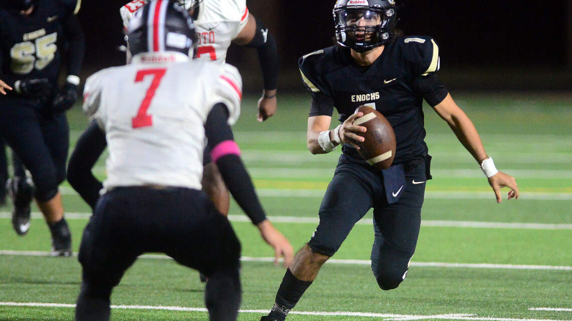 Enochs uses second-half surge to overcome Modesto. Are playoffs next?