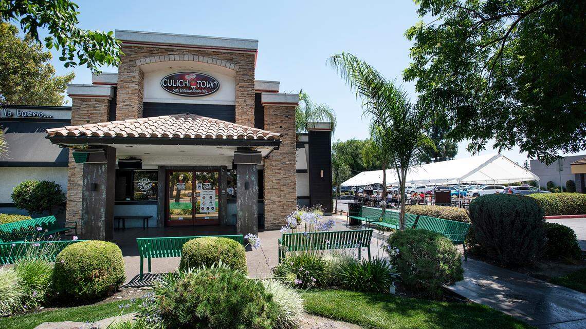 Culichi Town restaurant on Dale Road in Modesto, Calif., on Wednesday, July 15, 2020.
