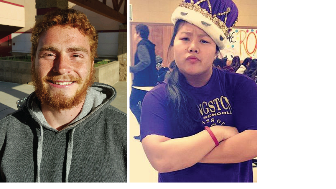 Nick Lemas, Golden Valley; Tina Lao, Livingston