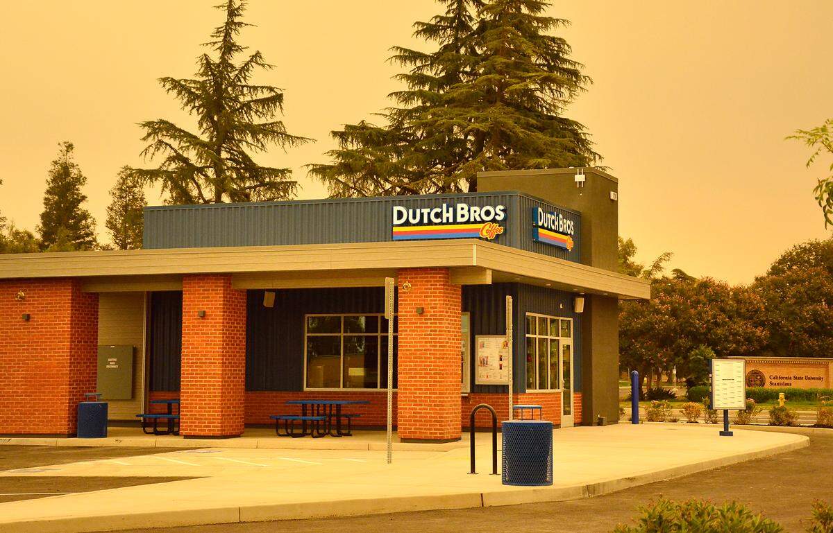 A new Dutch Bros Coffee is set to open on Monte Vista Avenue next to California State University, Stanislaus in Turlock, Calif.