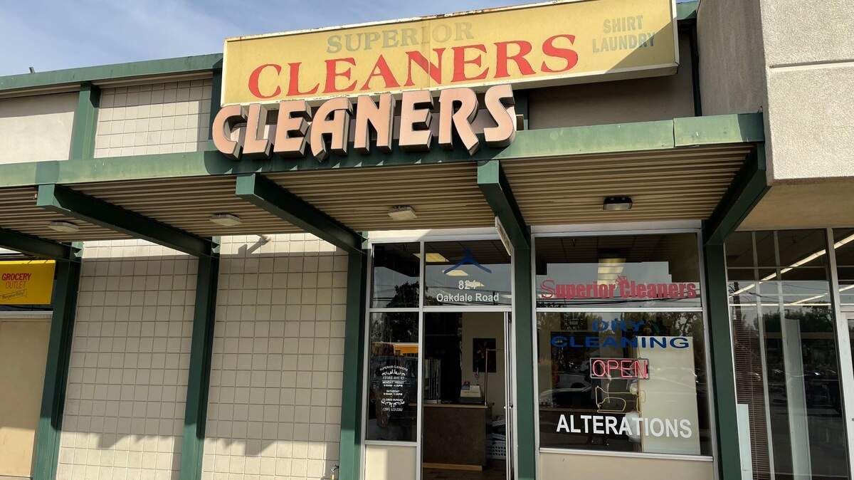 Superior Cleaners is one of the 23 locations identified by the California Department of Public Health for risk of contamination by the chemical, PCE.