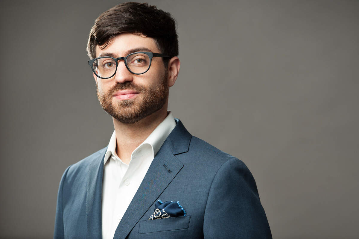 Nicholas Hersh will be the ninth music director for the Modesto Symphony Orchestra.