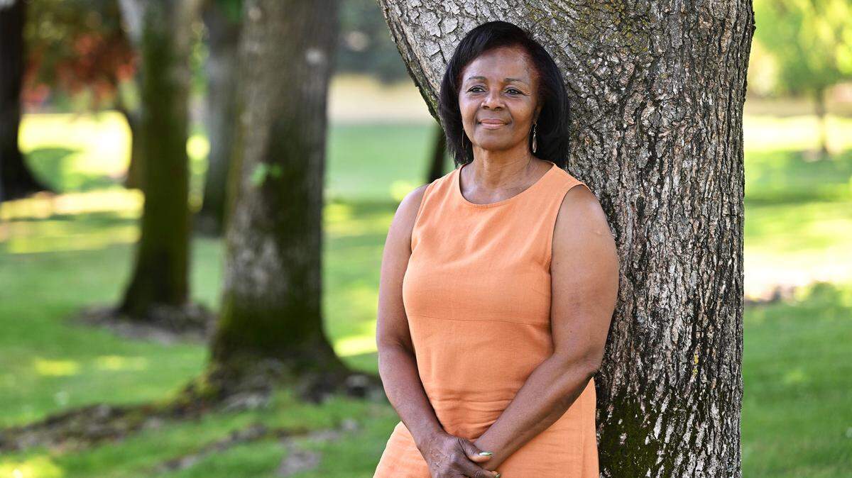 Phebe Dennis-Fortt, founder of the Modesto nonprofit organization Relief, Inc. in Modesto, Calif., Friday June 23, 2023.