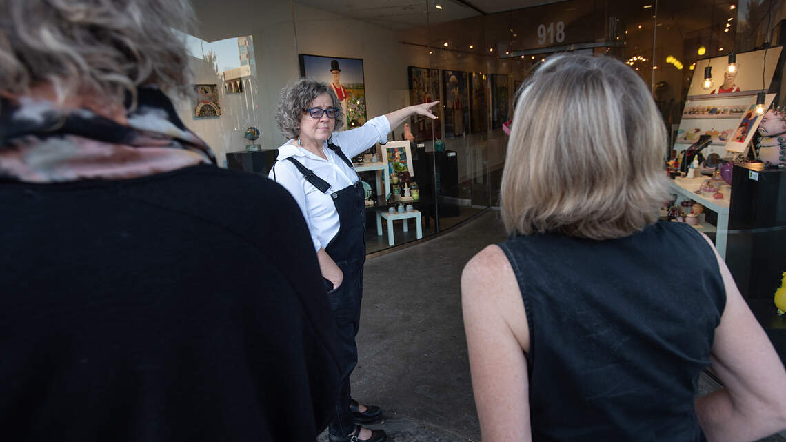 Not just window dressing: Downtown businesses revamp their displays with new program