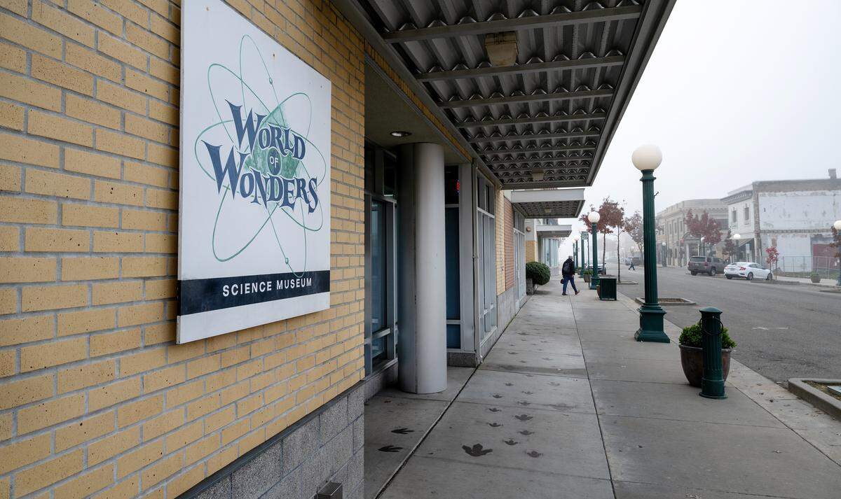 World of Wonders Science Museum on Sacramento Street in Lodi, Tuesday, Dec. 2, 2025. 