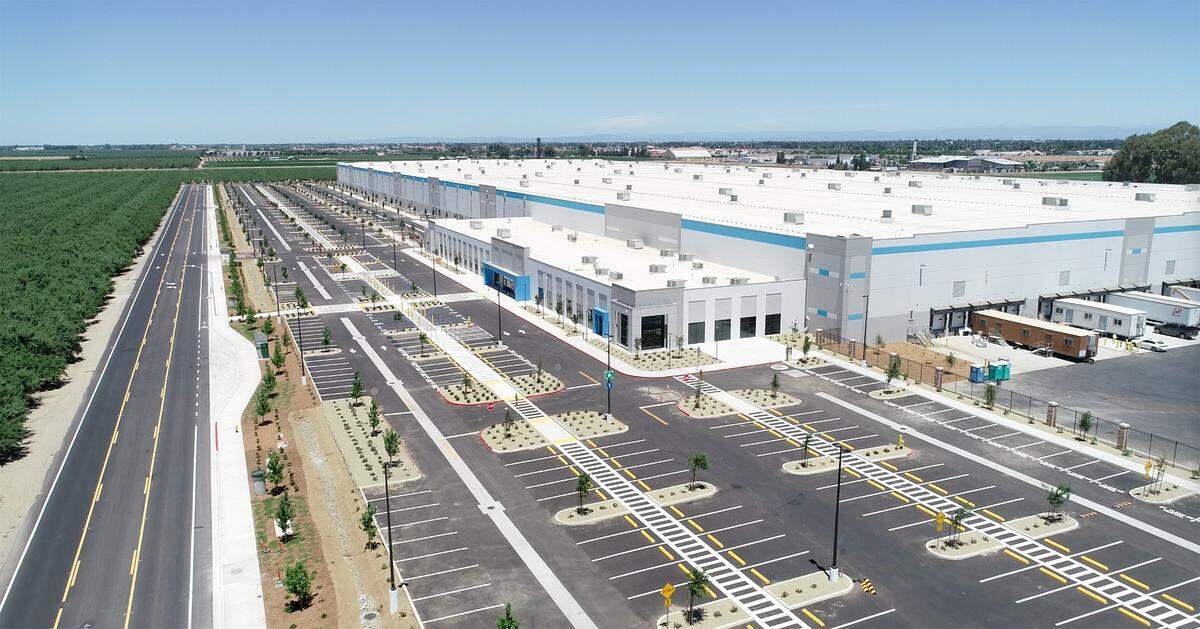 Amazon fulfillment center in Turlock, Calif., on Saturday, June 11, 2022.