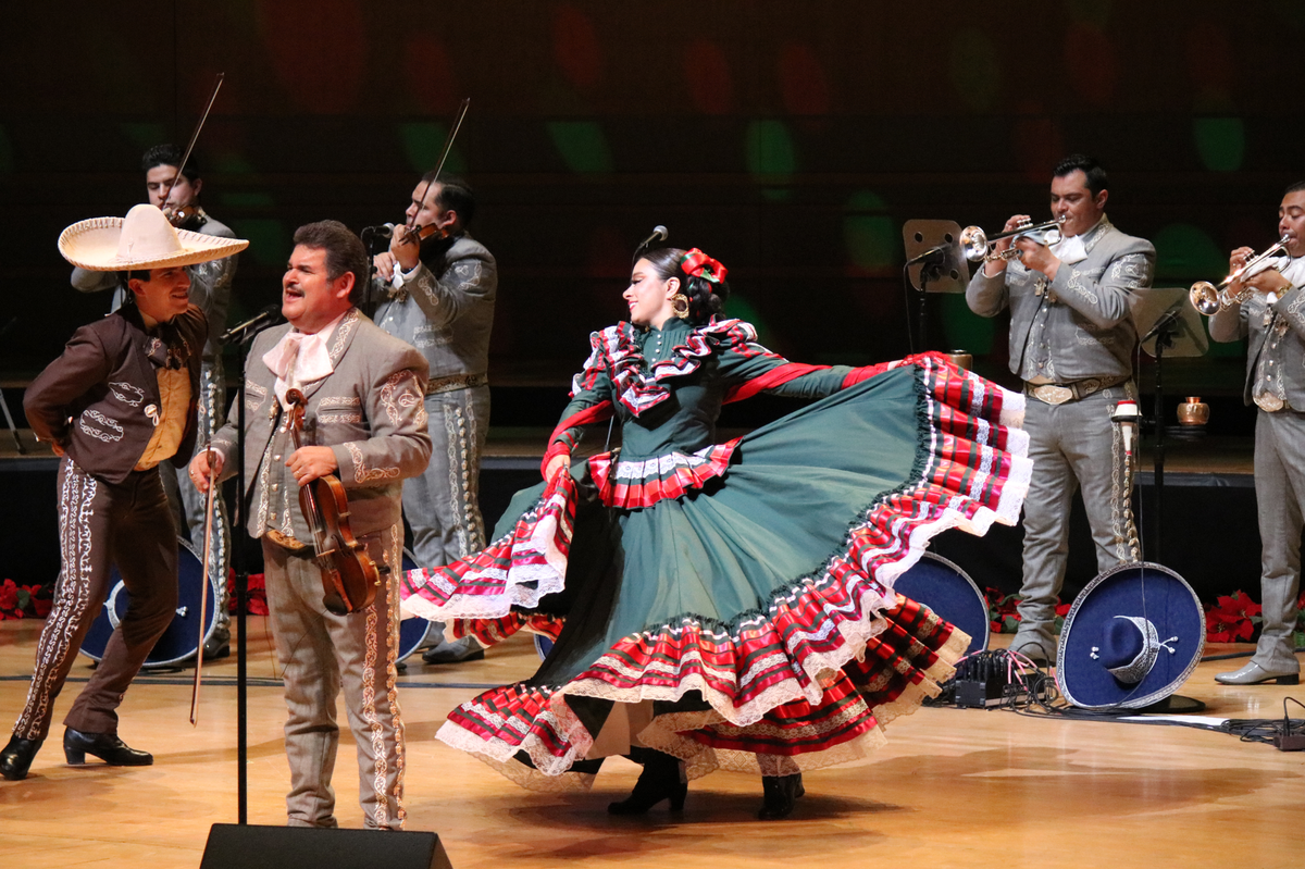 Mariachi Los Camperos will play at the Gallo Center.