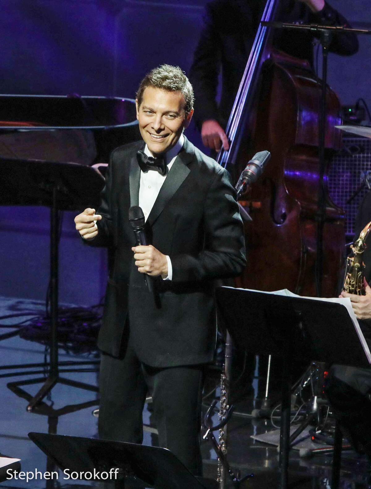 Michael Feinstein is of the official season opening performer for the Gallo Center for the Arts.