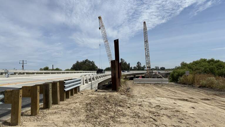 Bridge connecting Merced, Stanislaus counties finally replaced, improves commute