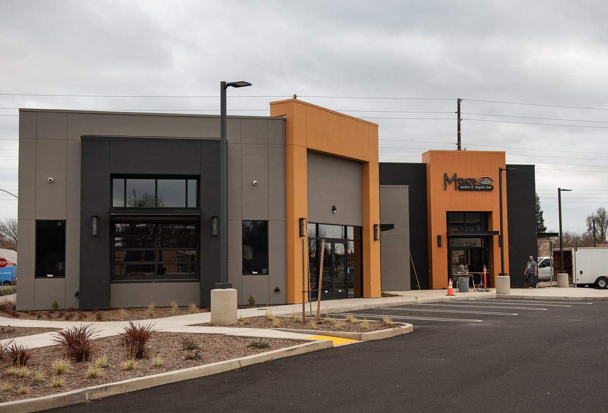 Memo’s Cocina & Tequila Bar on Sylvan Avenue in Modesto, Calif., on Friday, Jan. 7, 2022.