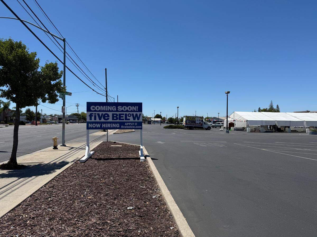 Modesto will get a second Five Below store. It will open on McHenry Avenue.