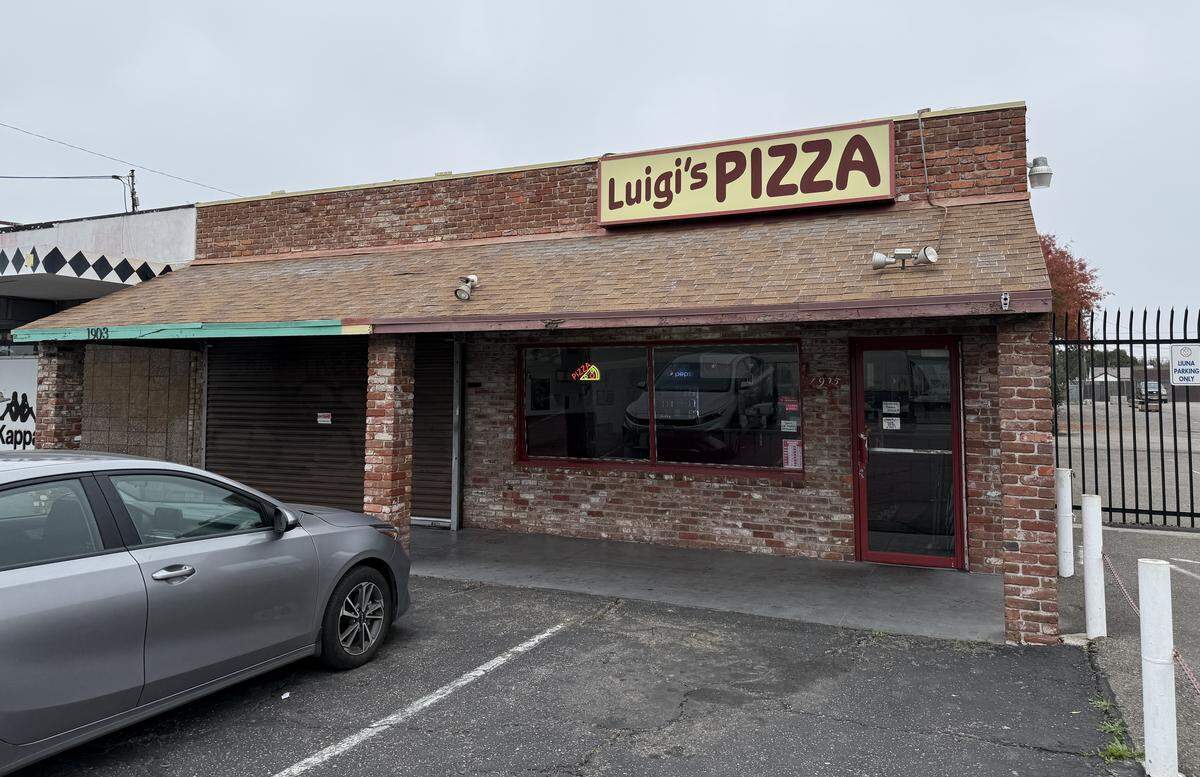 Luigi’s Pizza at 1905 Yosemite Blvd. in Modesto, Calif.