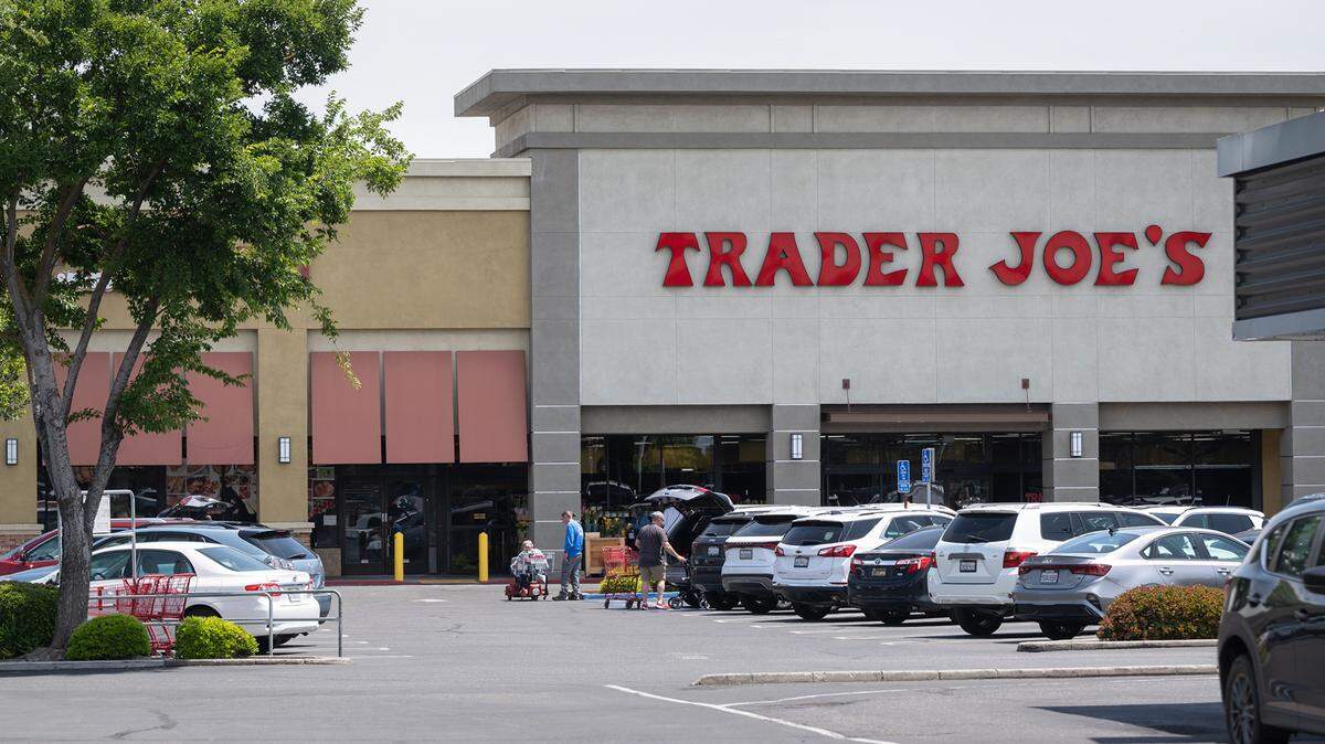 Trader Joe’s store on Dale Road in Modesto, Calif., Tuesday, May 9, 2023.