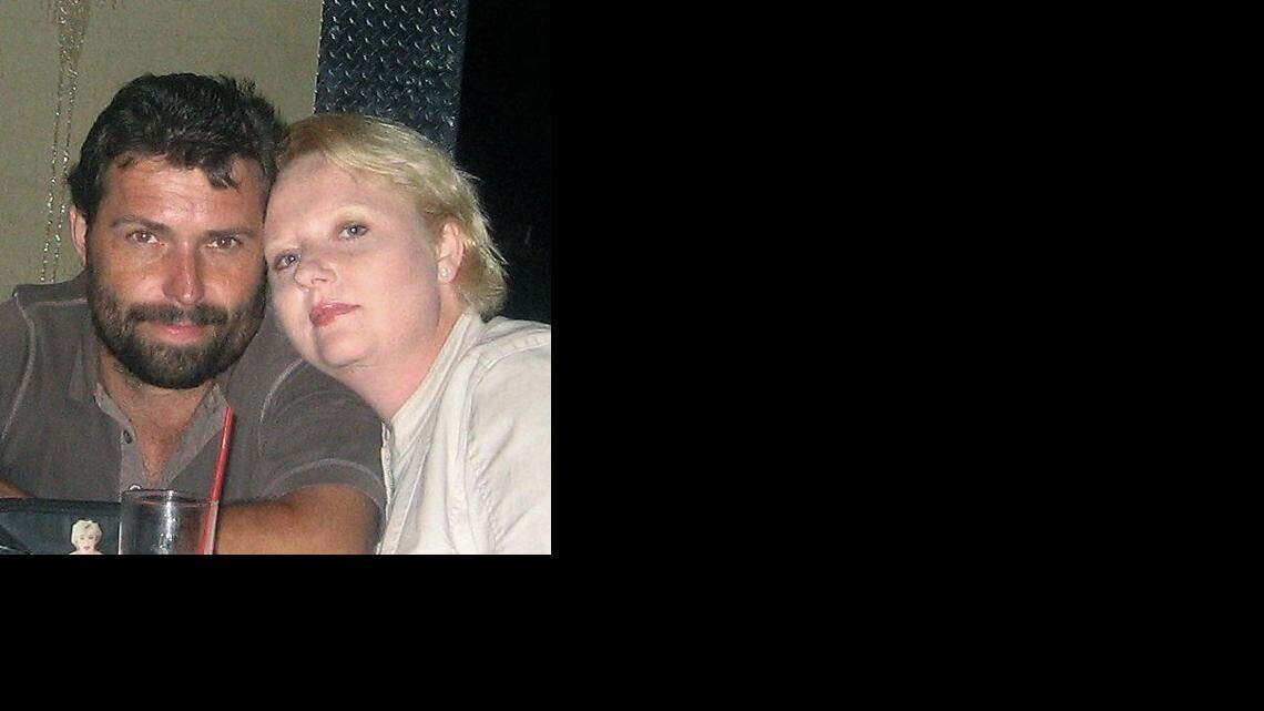 An undated family photo shows Tony Niemi with his wife, Judy.