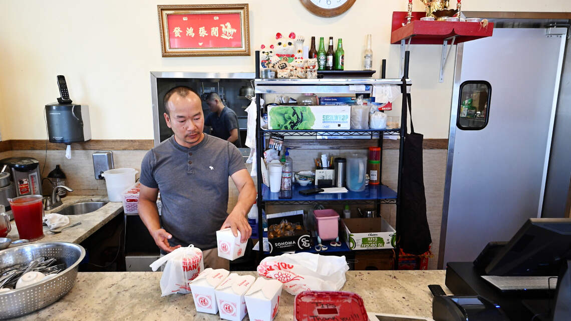 First 7 of 38 affordable homes could rise next to Chinese restaurant in Riverbank