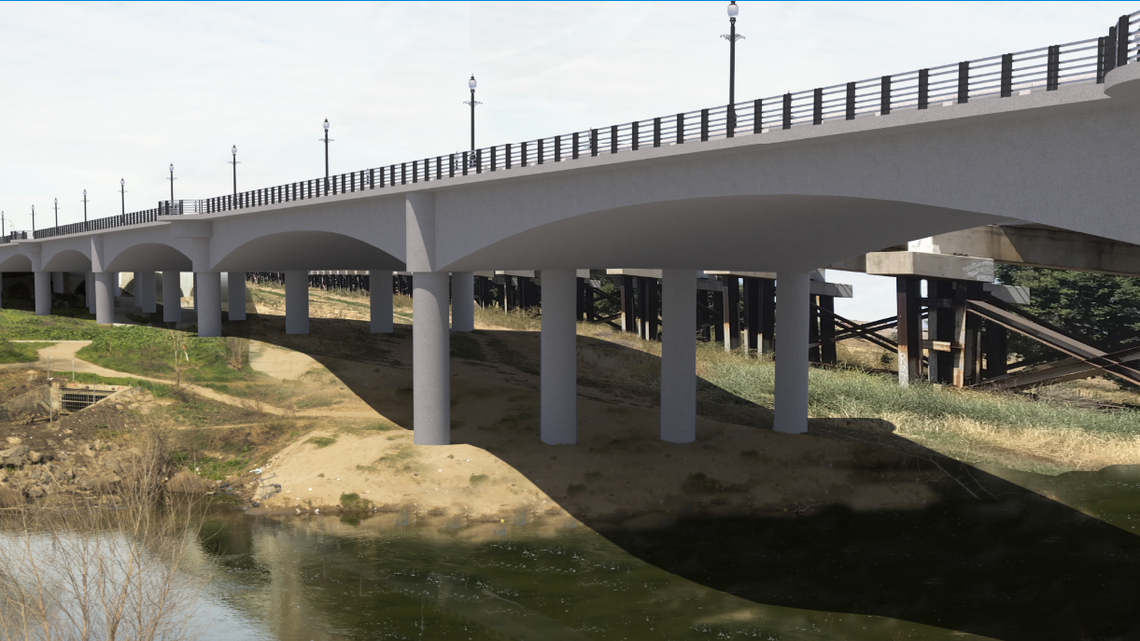 Detour alert: Modesto’s old 7th Street Bridge will close to make way for new one