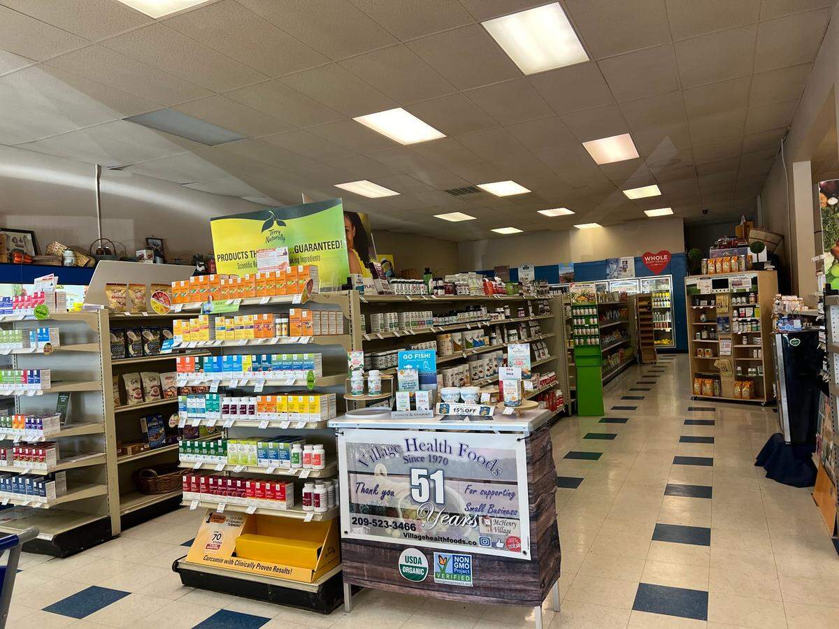 Visit Village Health Foods down McHenry Avenue in Modesto, California, with our On a Budget reporter.