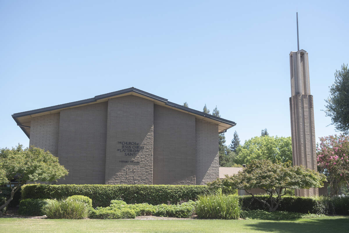 The Church of Jesus Christ of Latter-day Saints meetinghouse in Oakdale is pictured on Tuesday, June 30, 2026. Prosecutors said Teancum Garza targeted members of the congregation in a series of incidents that ultimately led to a negotiated plea agreement and a 10-year prison sentence with a recommendation for mental health treatment.