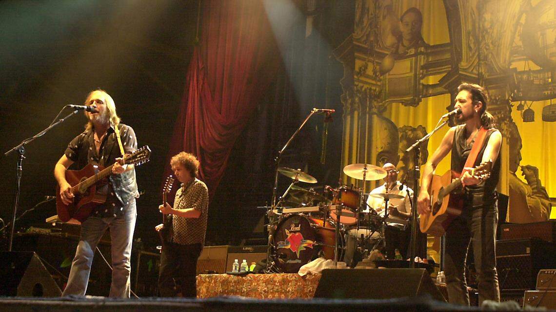 Remember when Tom Petty played near Modesto? A look back at rockers who have visited the area