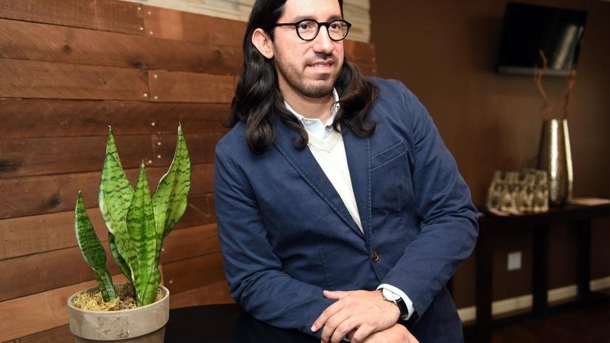 Emmanuel Escamilla, the founder of CodeX is pictured on Friday August 3, 2018 in Modesto, Calif. He is a Modesto Bee 20 Under 40 honoree.