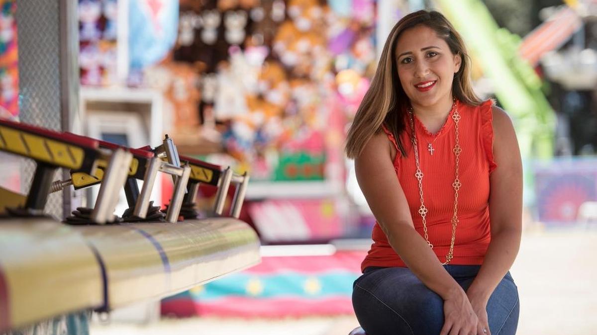 Adrenna Alkhas is Marketing and Communication Director at the Stanislaus County Fair in Turlock.