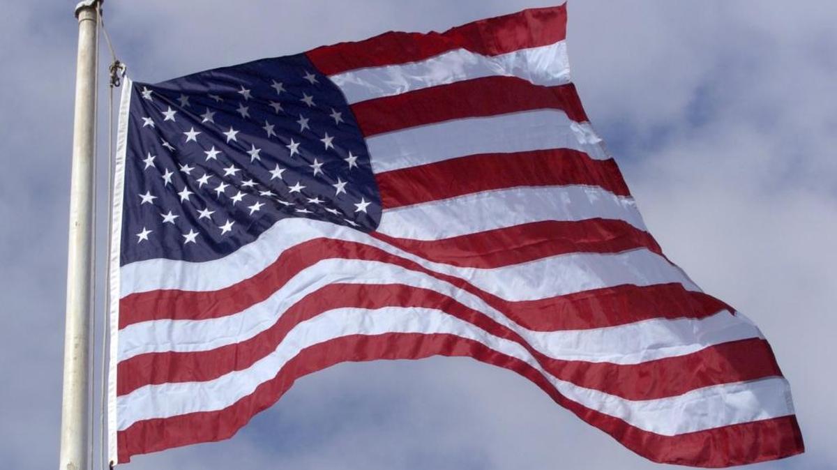 The United States flag