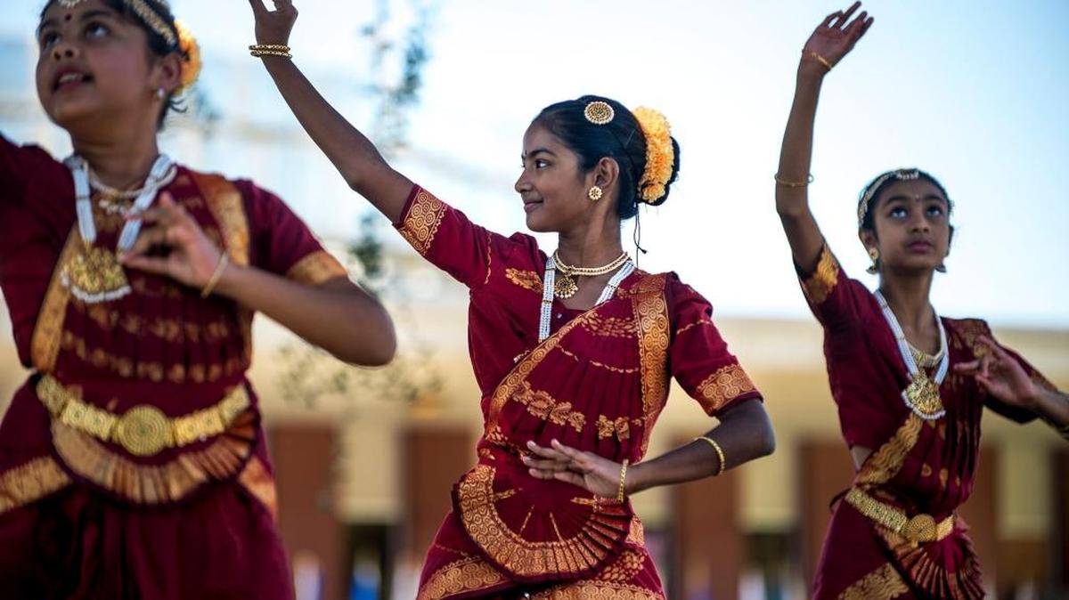 
Classical Indian dance is performed during the 2014 International Heritage Festival. This year’s version will be Oct. 3 at Modesto Junior College.
