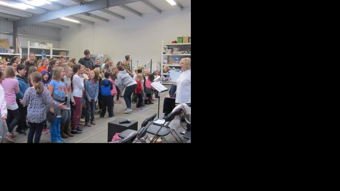 Cue the energy, talent in kids’ theater group