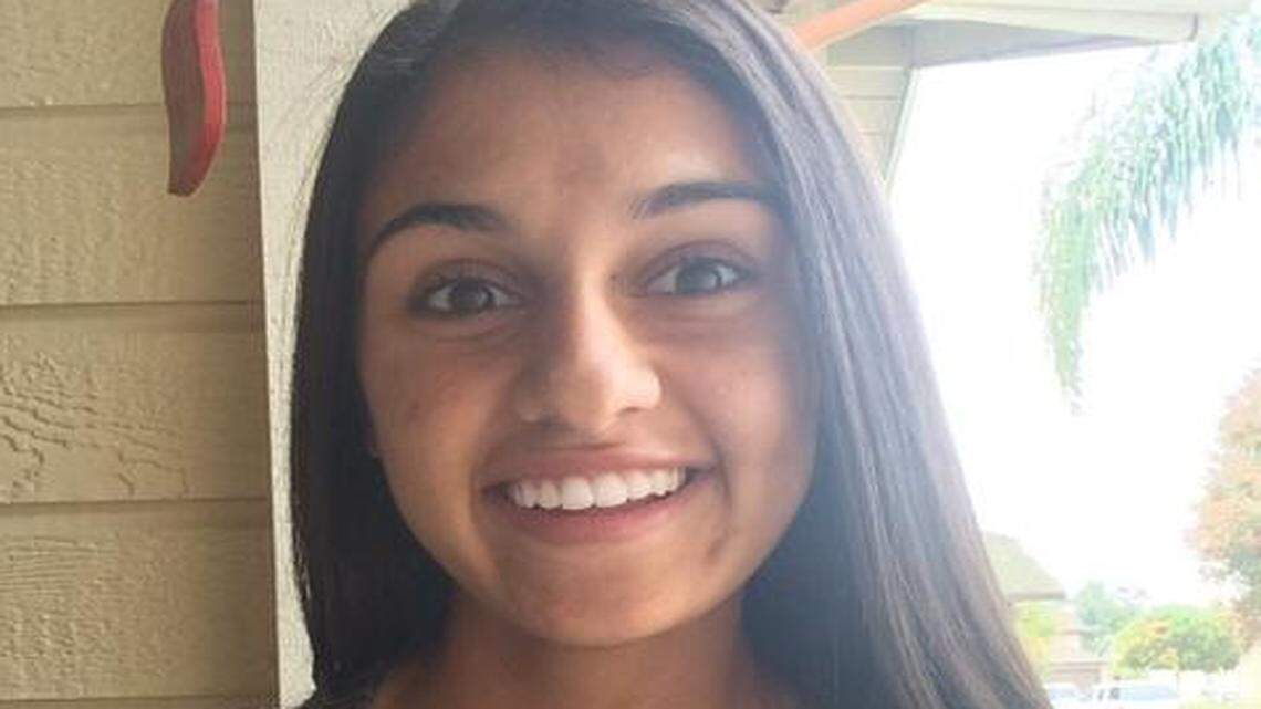 Natasha Younan, junior, Turlock High School