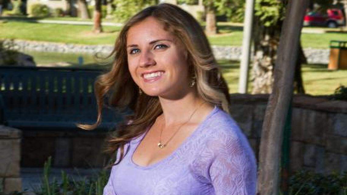 Makenzie Salyer, senior, Turlock High School