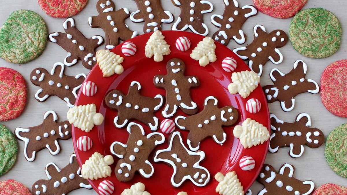 It’s easy to indulge when holiday treats are in abundance.