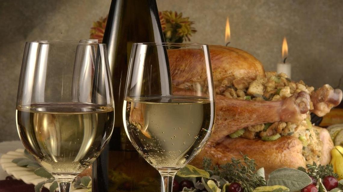 Thanksgiving wines made easy
