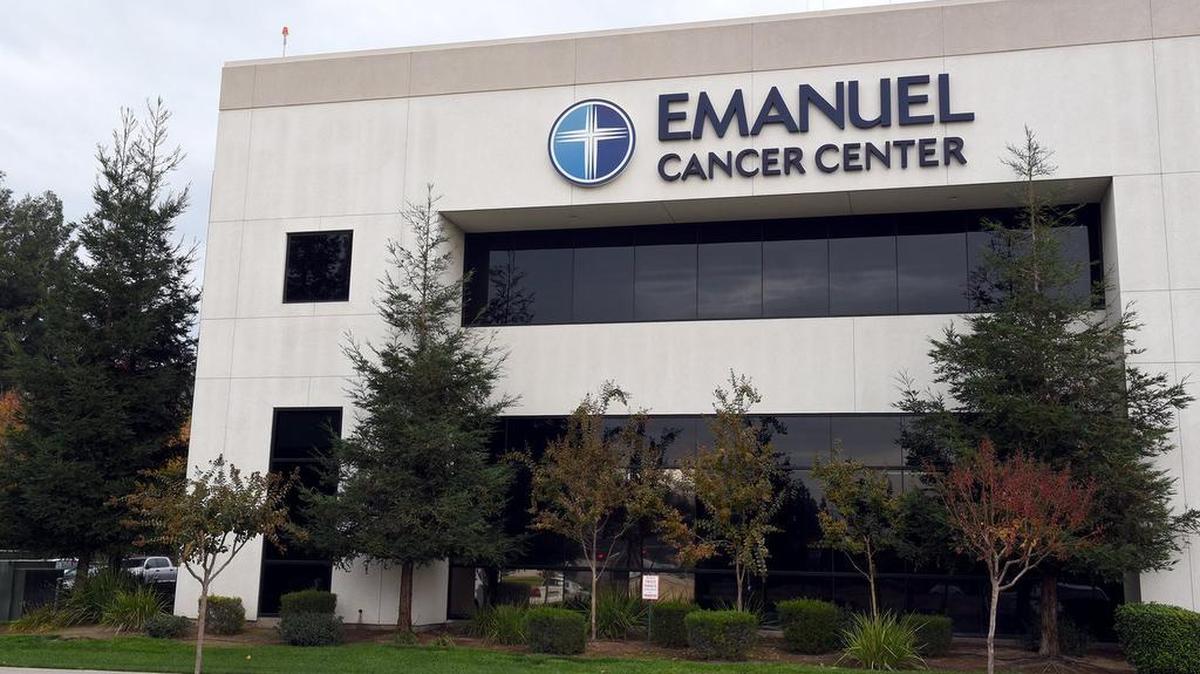 Exterior of the Emanuel Cancer Center pictured Monday afternoon (11-20-17) in Turlock, Calif.
