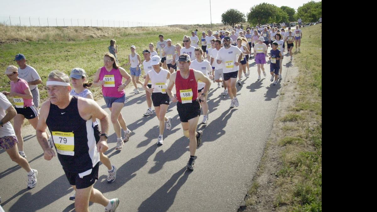 
2003 Modesto run
