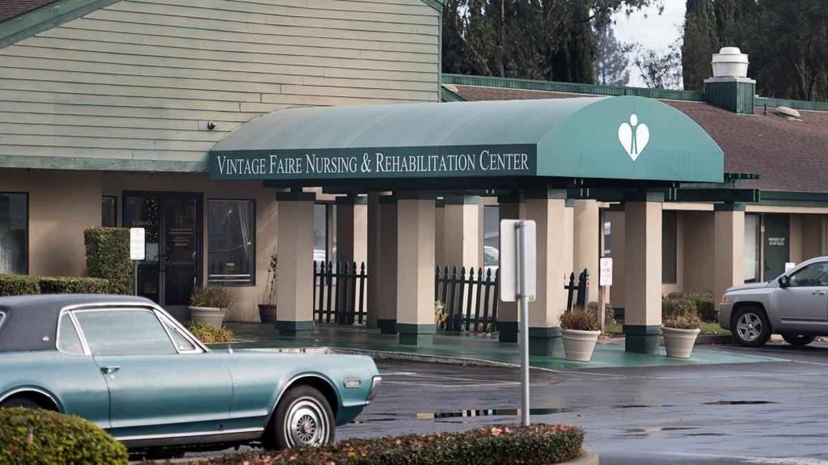 Vintage Faire Nursing and Rehabilitation Center on Dale Road in Modesto in March shipped seven long-term residents to two sister nursing homes in San Joaquin County, according to state records. Vintage Faire failed to notify most families and friends of the transfers. At least four of the residents, all women, were diagnosed as severely mentally impaired.