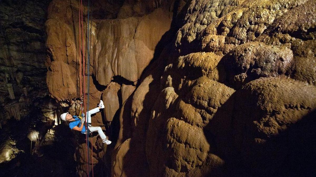 Moaning Cavern in Calaveras County is among the employers to be at an April 5, 2019, job fair at Columbia College.