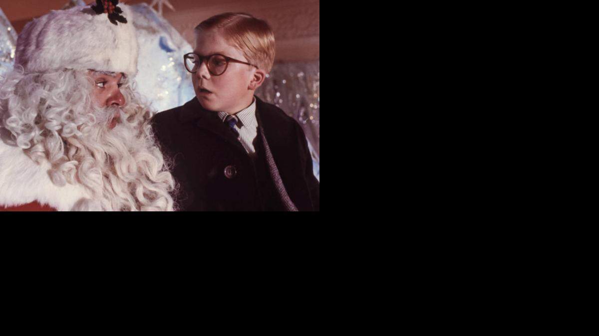 
Young Peter Billingsley starred in 1983’s “A Christmas Story,” now screening at the State.
