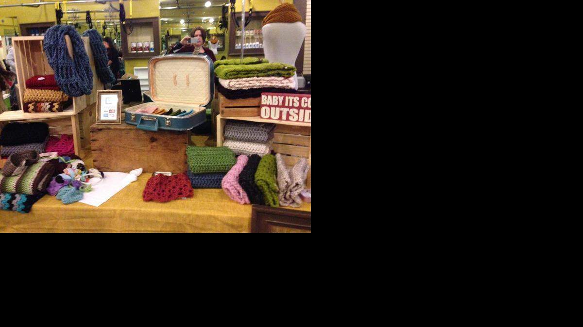
The Mod Shop: Indie Crafters Market debuted last year, and some of its sale items are shown above. The event succeeds the Hand Born Modern Craft Bazaar.

