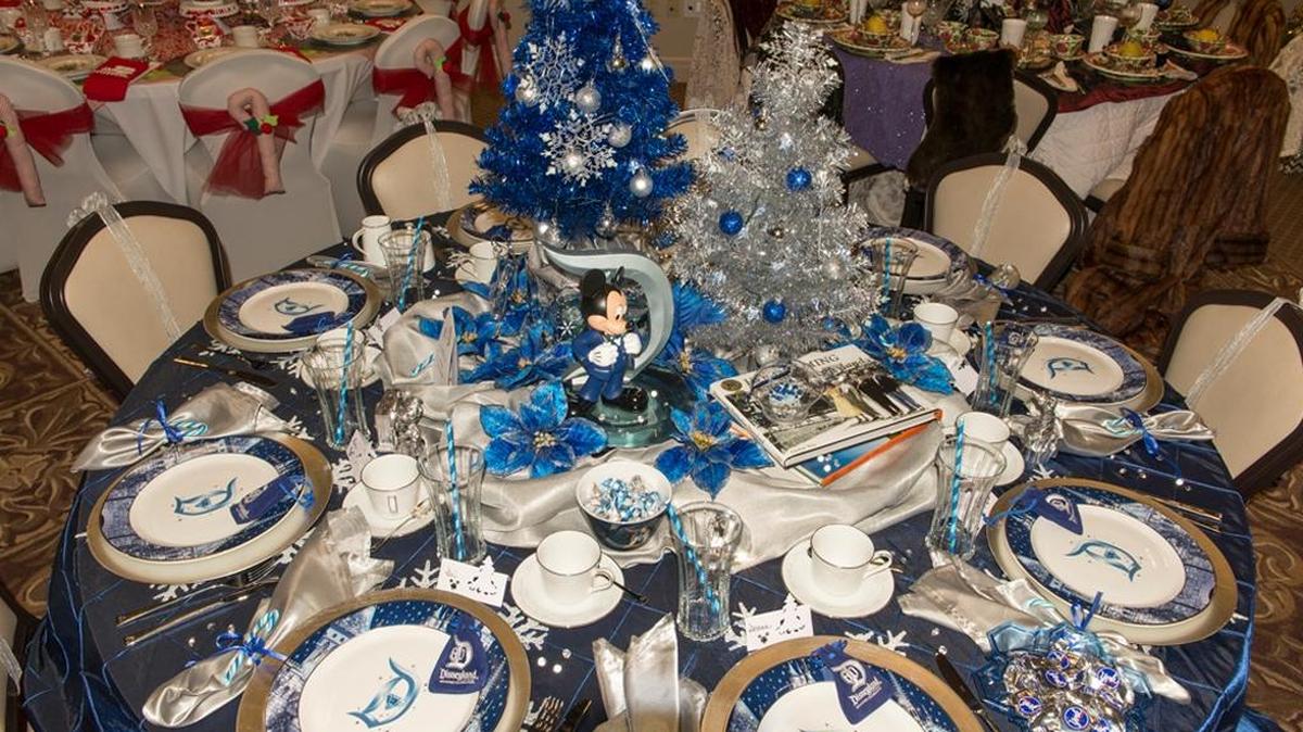 A Disneyland-themed Christmas was among the 2015 tables at the Modesto Garden Club’s Elegant Holiday Table Viewing.