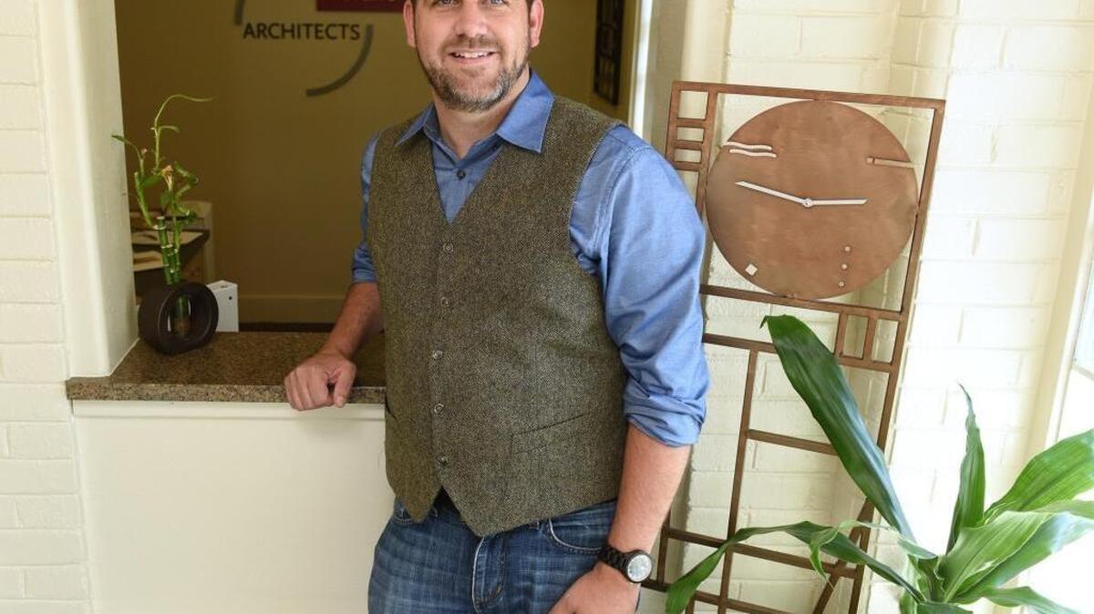 “We, the residents, have the power to make our community the most vibrant, livable, successful community in the country,” Barrett Lipomi said of Modesto.