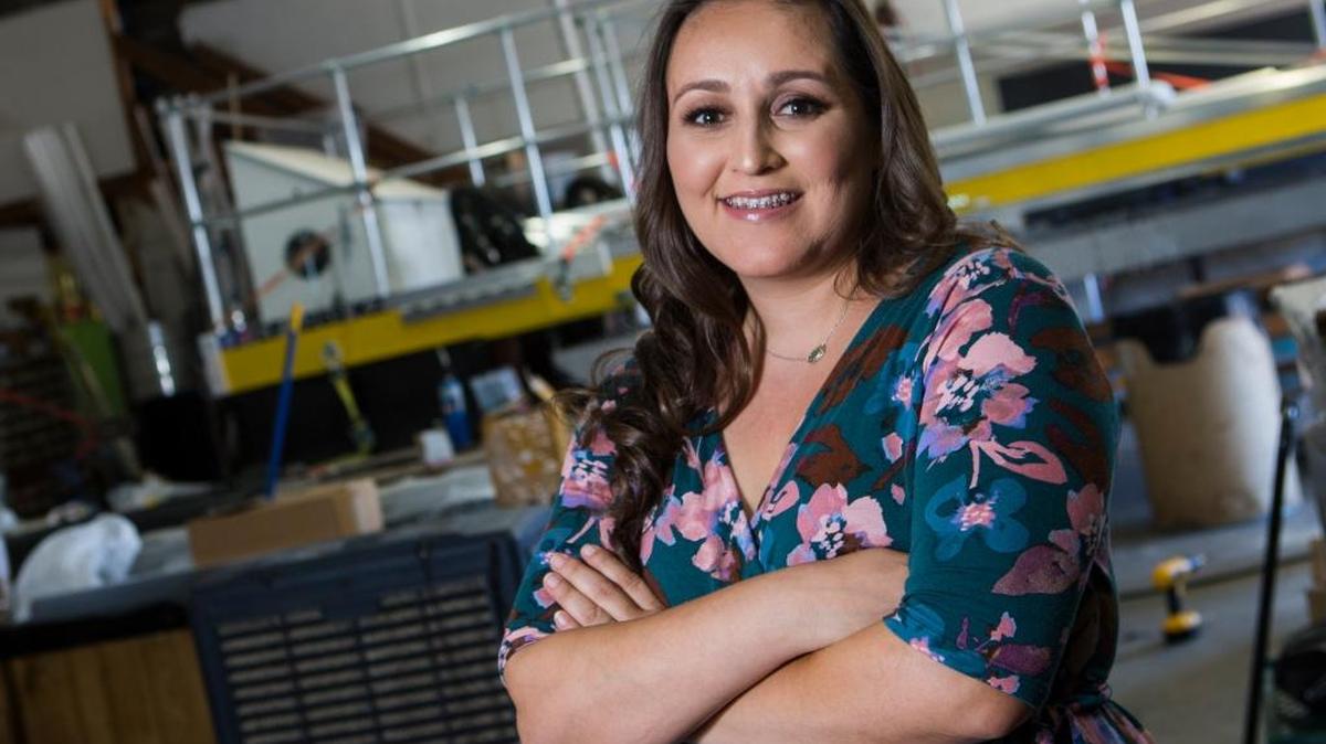 Evangelina Paoluccio at Paoluccio Engineers